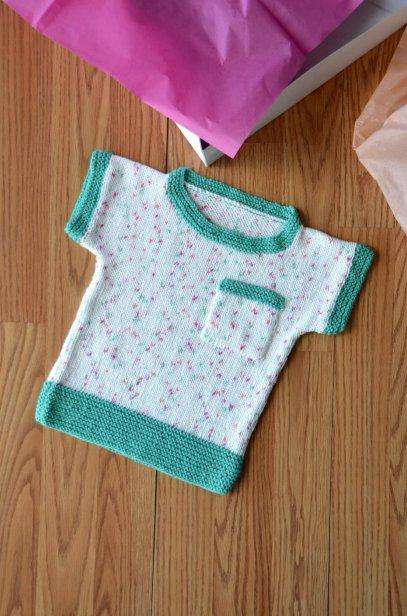 Spot the Tee Designed by Universal Yarn Design Team-Patterns-Universal Yarns-Alpaca Direct
