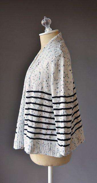 Grand Staff Cardi by Amy Gunderson *Universal Pattern*-Patterns-Universal Yarns-Alpaca Direct