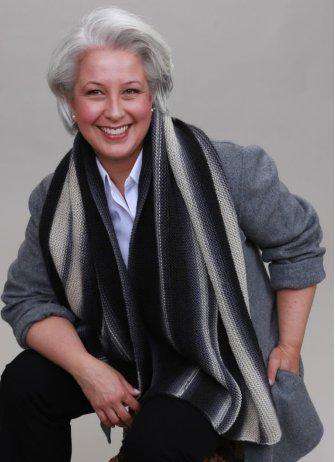 Cloud Cover Stole by Skacel-Patterns-Skacel-Alpaca Direct