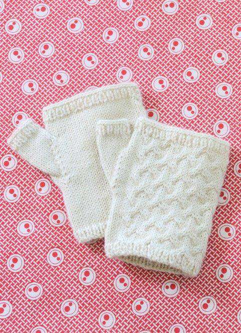 Blue Sky Alpacas Royal Petites Mitini Mitts PATTERN ONLY