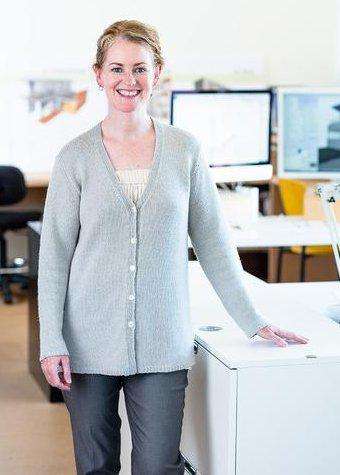 Go-To Cardigan by Churchmouse Yarns and Teas-Patterns-Churchmouse Yarns-Alpaca Direct