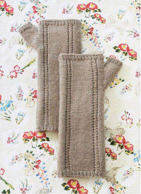 Blue Sky Alpacas Royal Petites Windsor Mitts PATTERN ONLY