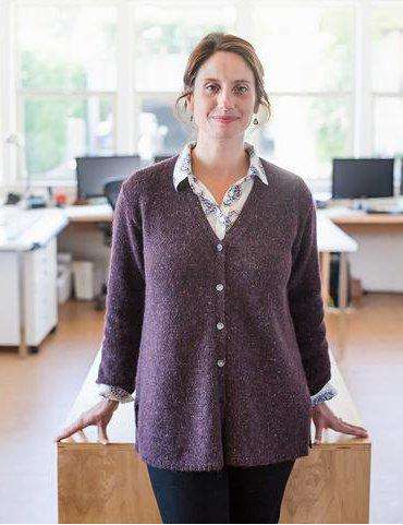 Go-To Cardigan by Churchmouse Yarns and Teas-Patterns-Churchmouse Yarns-Alpaca Direct