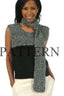 Alpaca Boucle/DK Sleeveless Top & Scarf Pattern-Patterns-Plymouth Yarn-Alpaca Direct