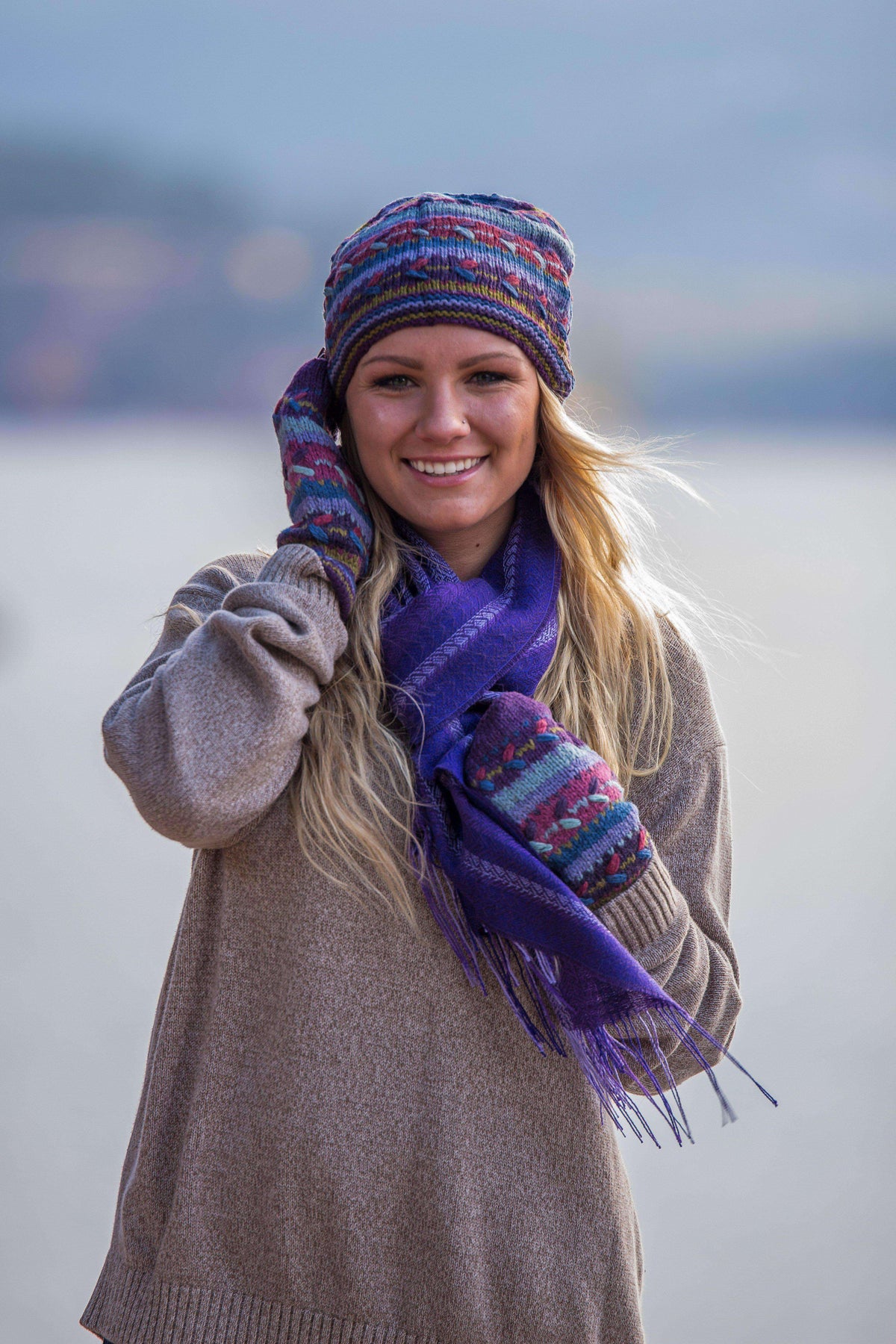 Alpaca Convertible Mittens-Apparel-Alpaca Direct-Alpaca Direct