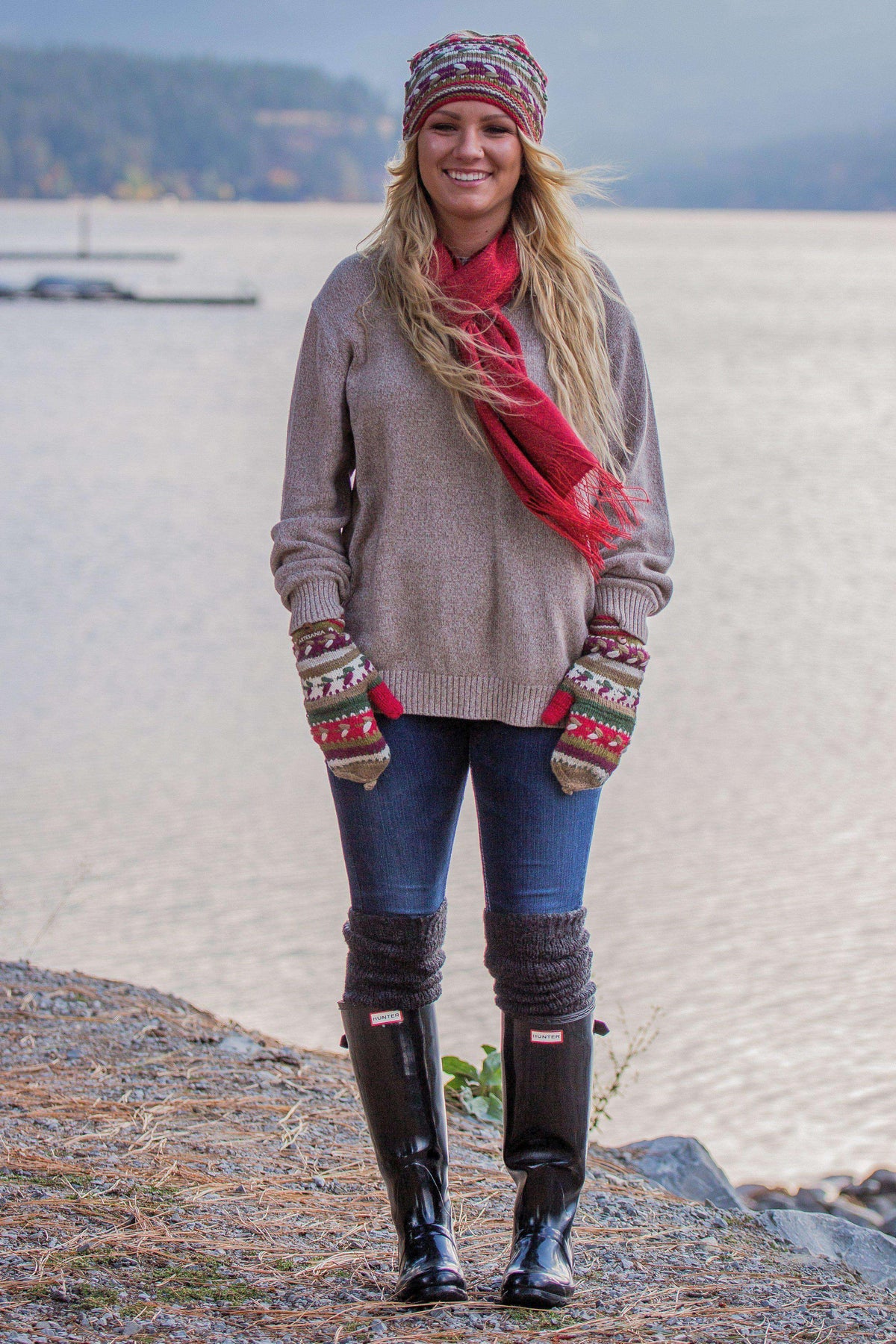 Alpaca Convertible Mittens-Apparel-Alpaca Direct-Alpaca Direct Main image