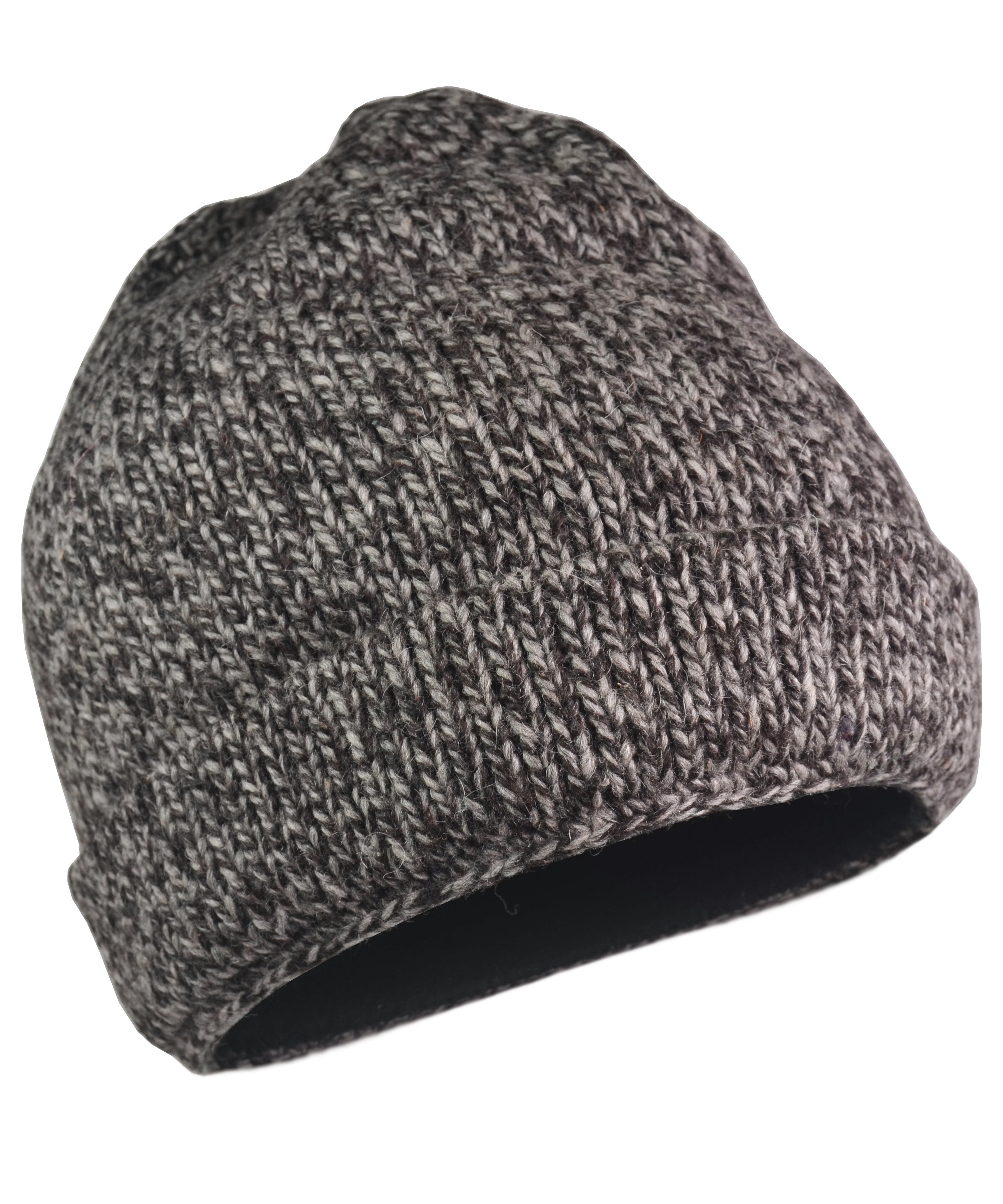 Alpaca Cuffed Hat Secondary image