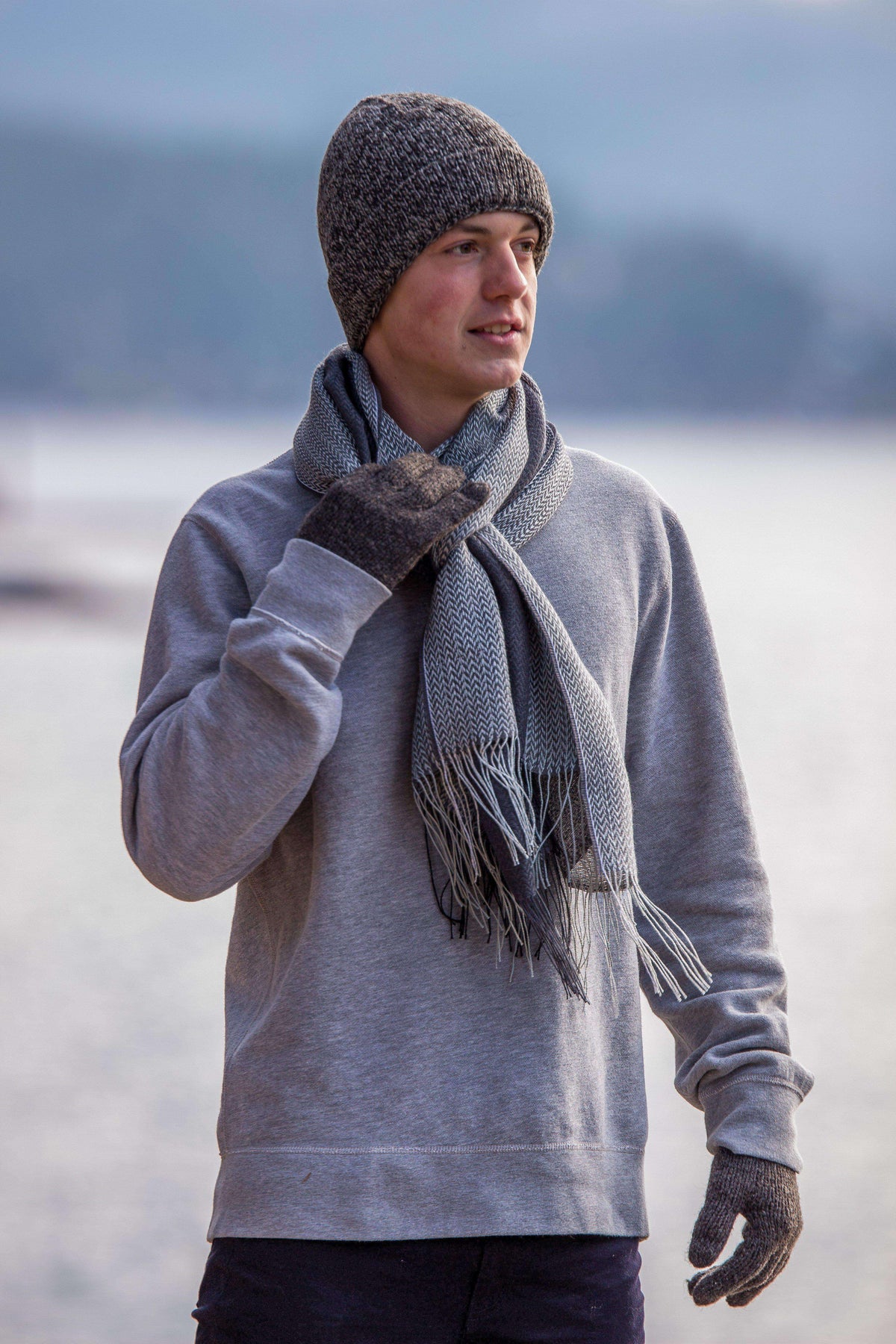 Alpaca Cuffed Hat-Apparel-Alpaca Direct-Alpaca Direct Main image