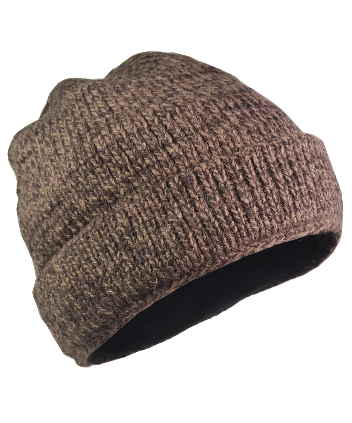 Alpaca Cuffed Hat-Apparel-Alpaca Direct-Alpaca Direct