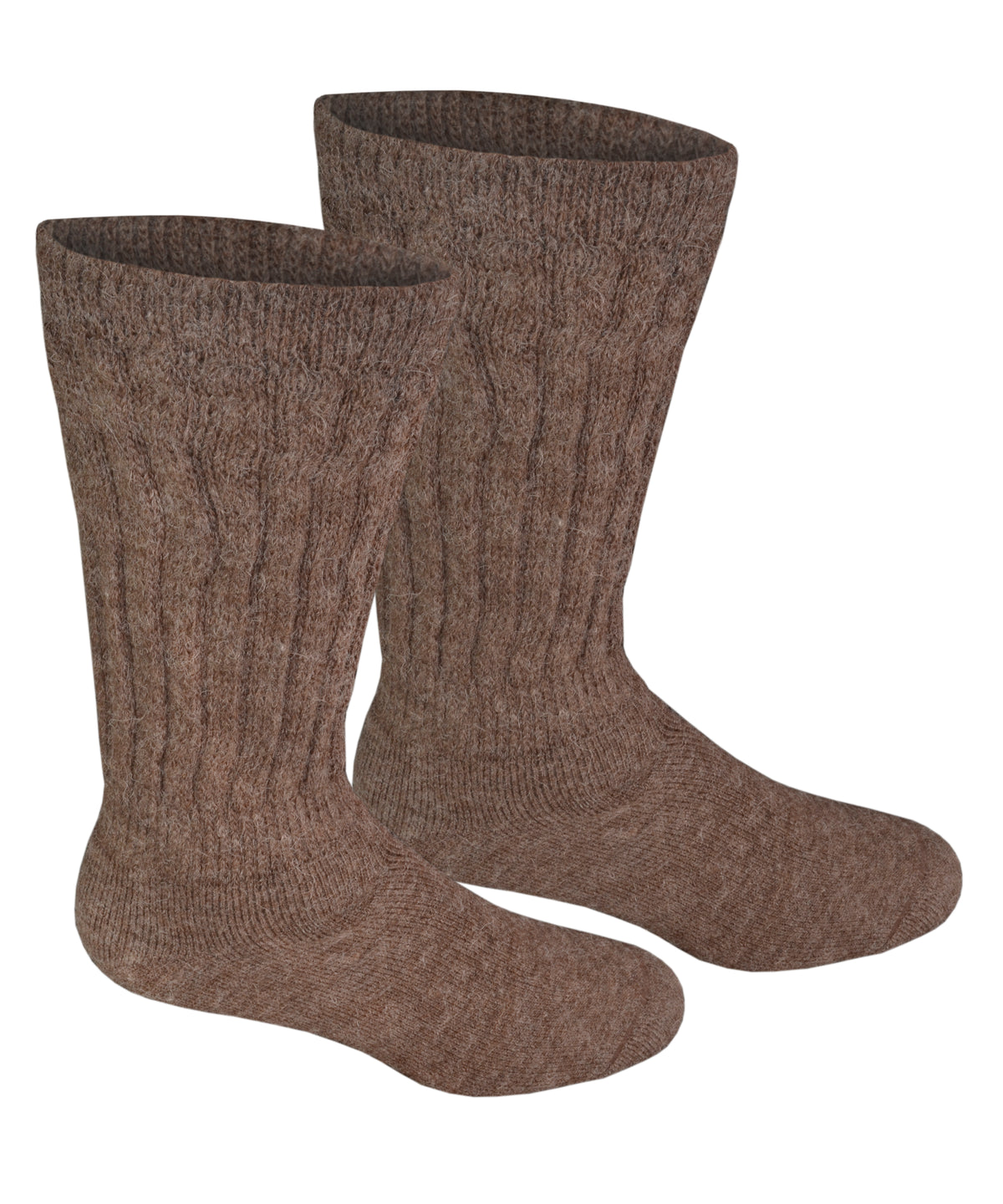Alpaca Diabetic Socks-Socks-Alpaca Direct-Small-Cocoa-Alpaca Direct