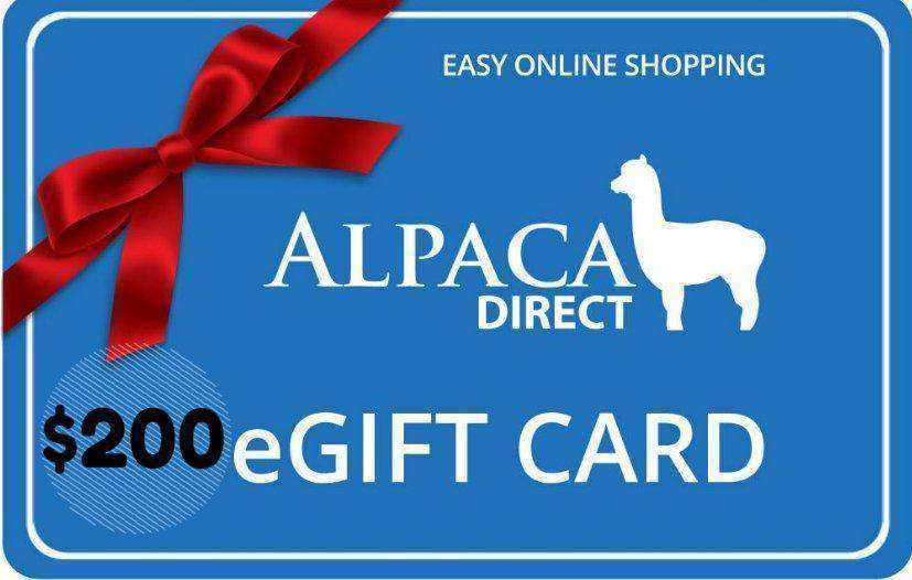 Alpaca Direct eGift Card-Gift Card-Alpaca Direct-$200.00-Alpaca Direct