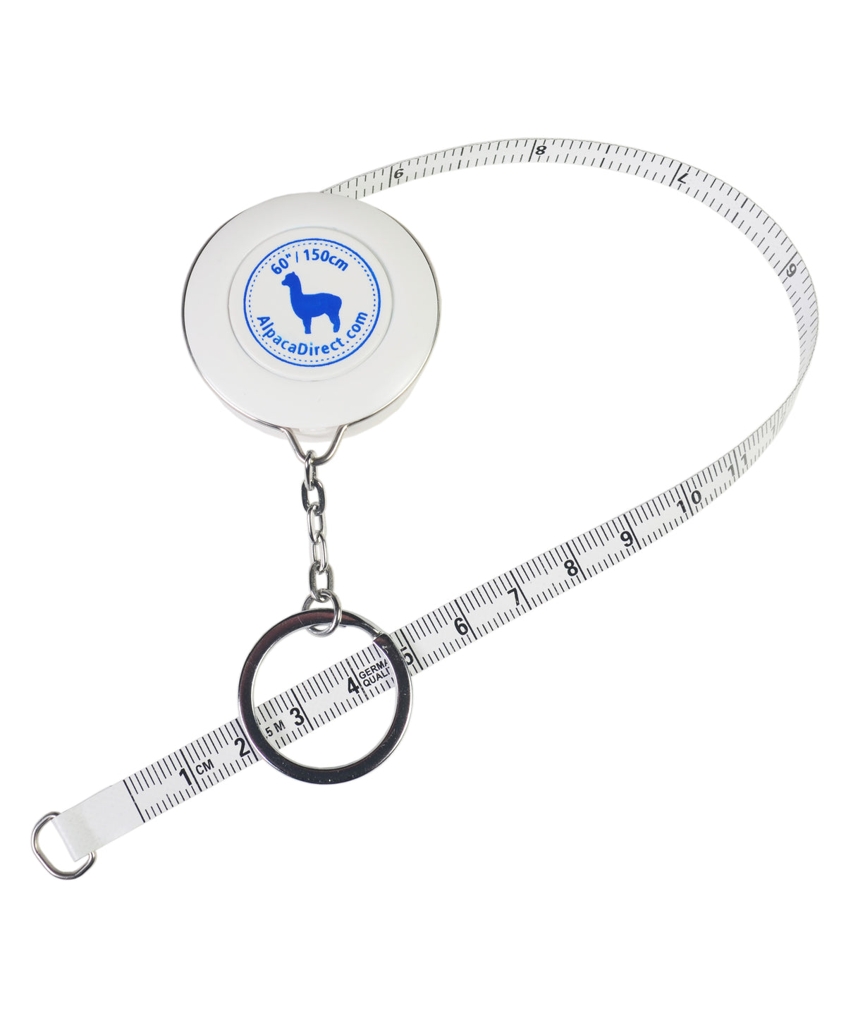 Alpaca Direct 60&quot; Tape Measure with Keychain-Notions-Alpaca Direct-Alpaca Direct