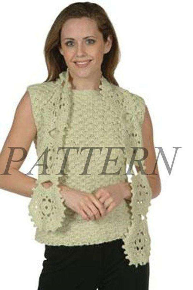 Alpaca DK Crochet Shell-Stitch Pattern Secondary image