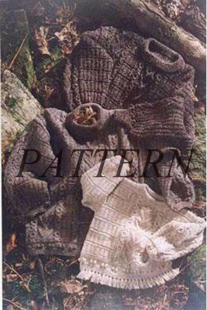 Alpaca DK Family Pullover Pattern-Patterns-Plymouth Yarn-Alpaca Direct