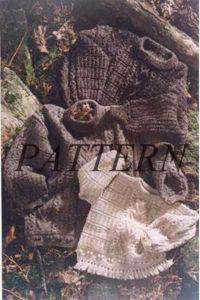 Alpaca DK Family Pullover Pattern-Patterns-Plymouth Yarn-Alpaca Direct