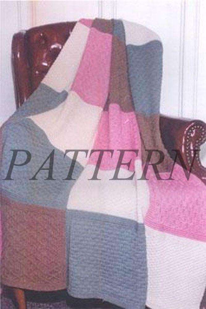 Alpaca DK Sampler Afghan Pattern-Patterns-Plymouth Yarn-Alpaca Direct