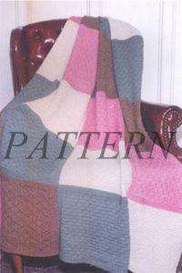 Alpaca DK Sampler Afghan Pattern-Patterns-Plymouth Yarn-Alpaca Direct