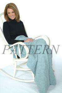 Alpaca Grande Afghan Pattern-Patterns-Plymouth Yarn-Alpaca Direct