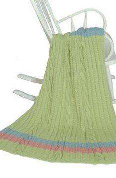 Alpaca Grande Throw Pattern-Patterns-Plymouth Yarn-Alpaca Direct Main image