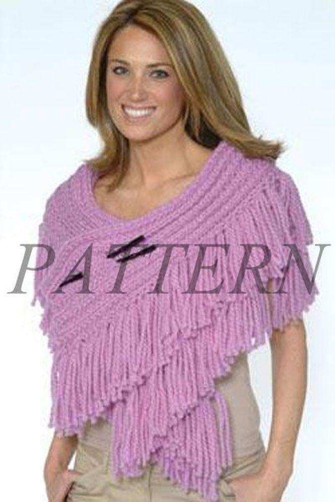 Alpaca Grande Wraps Pattern-Patterns-Plymouth Yarn-Alpaca Direct