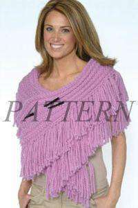 Alpaca Grande Wraps Pattern-Patterns-Plymouth Yarn-Alpaca Direct
