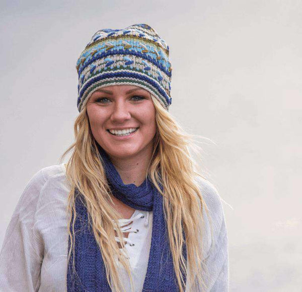 Alpaca Hat with Fleece Lining-Apparel-Alpaca Direct-Alpaca Direct