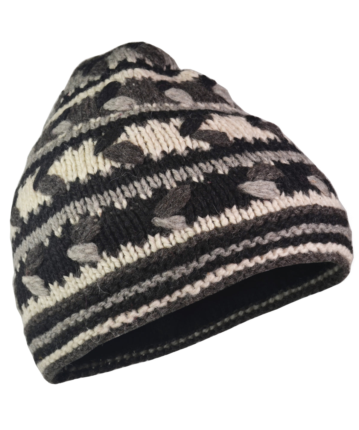 Alpaca Hat with Fleece Lining-Apparel-Alpaca Direct-Alpaca Direct