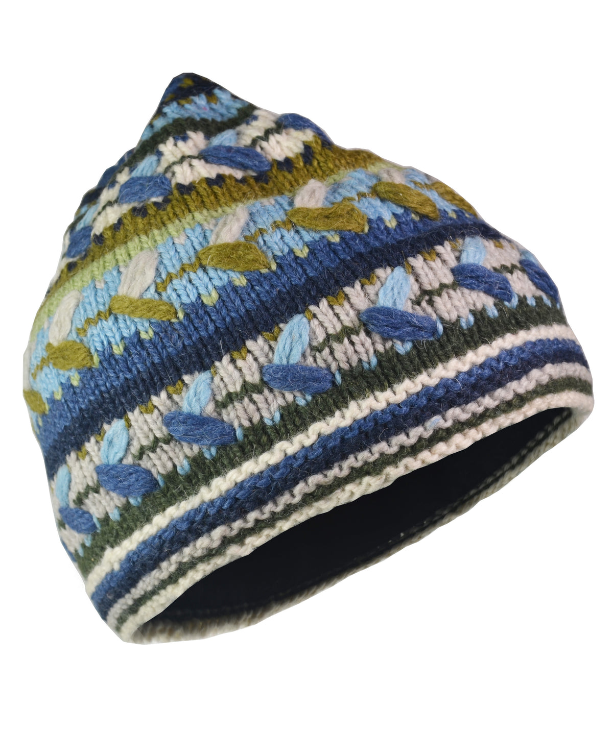 Alpaca Hat with Fleece Lining-Apparel-Alpaca Direct-Alpaca Direct