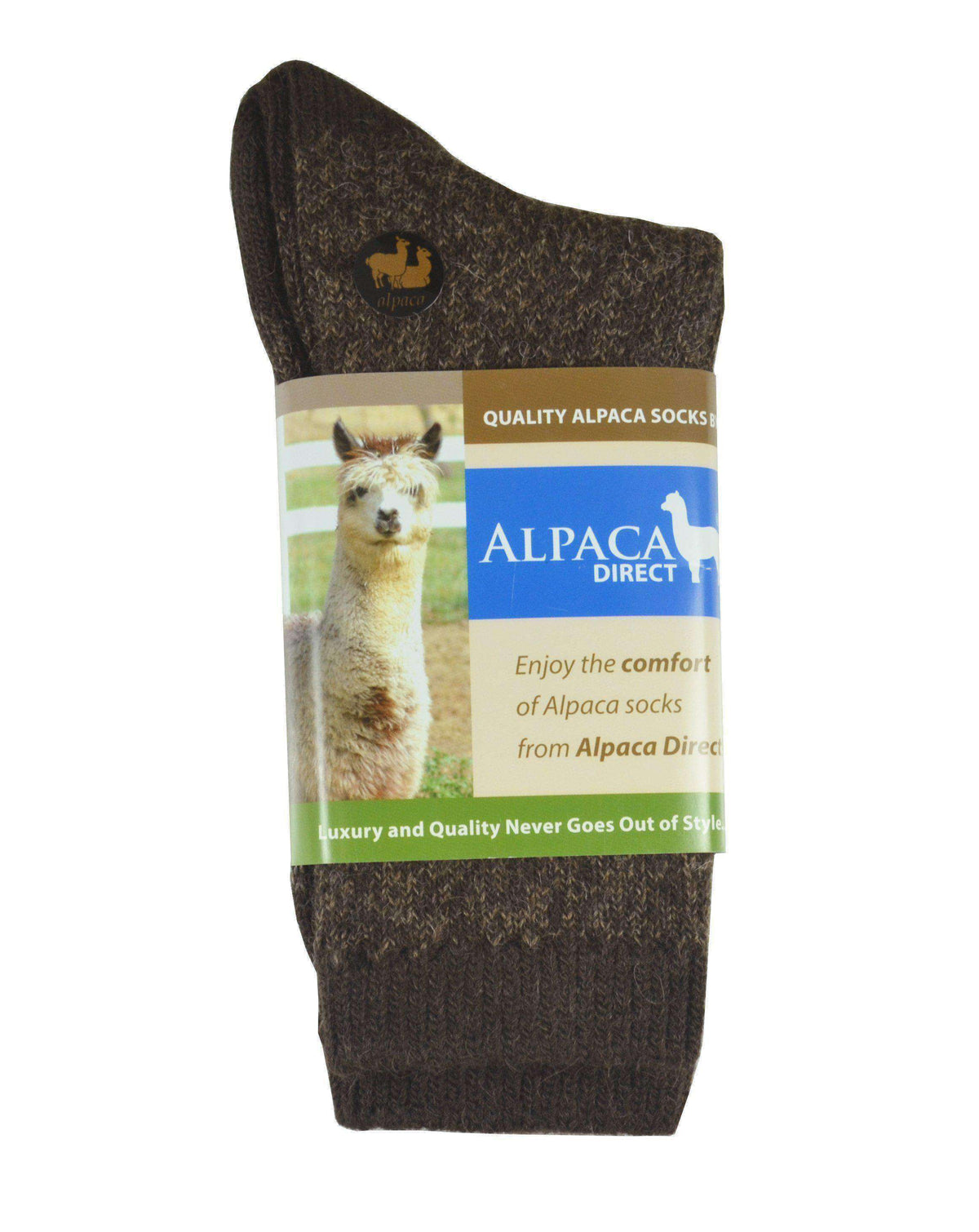 Alpaca Outdoorsman Boot Socks-Socks-Alpaca Direct-Alpaca Direct
