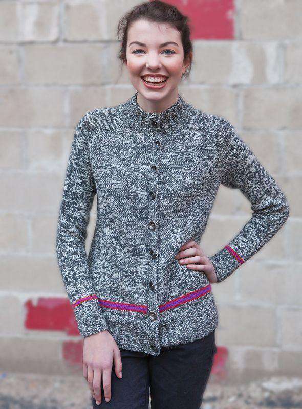 Alska Cardigan - Free Pattern by Berroco-Patterns-Berroco-Alpaca Direct