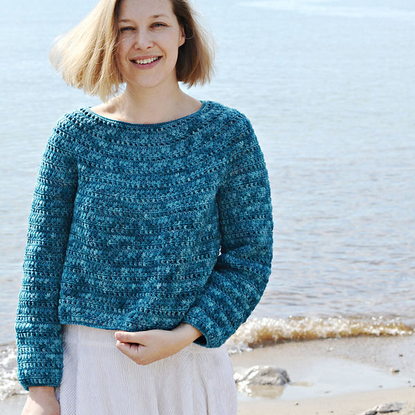 Anemone Sweater by Lena Fedotova-Patterns-Lena Fedotova-Alpaca Direct