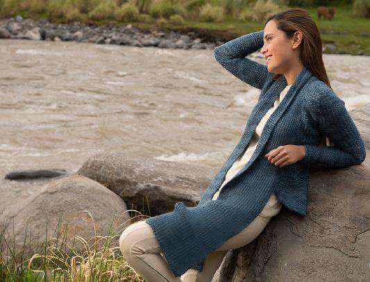 Antonia Cardigan by Laura Zukaite *Amano Pattern*-Patterns-Amano-Alpaca Direct