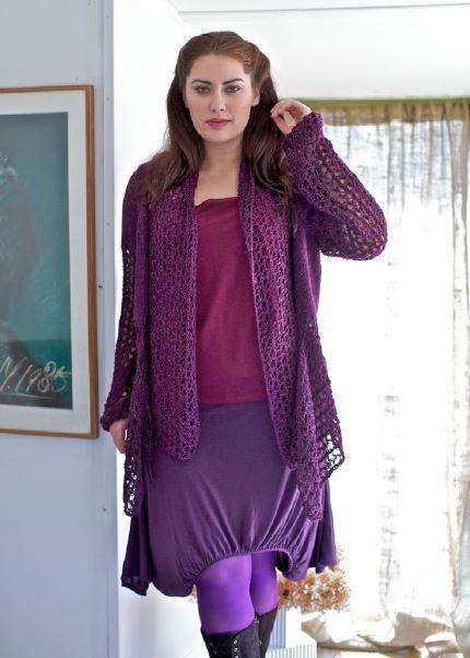 Apropos by Norah Gaughan *Berroco Pattern*-Patterns-Berroco-Alpaca Direct