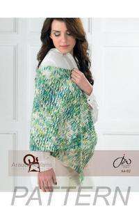 Araucania Yarns Huasco Lace Rectangle Wrap PATTERN ONLY
