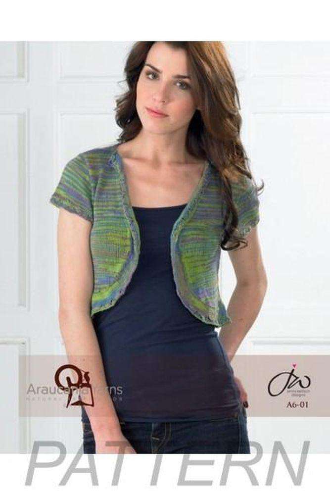 Araucania Yarns Yumbrel Shrug PATTERN ONLY-Patterns-Knitting Fever-Alpaca Direct