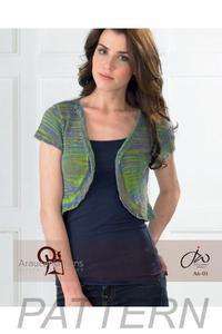 Araucania Yarns Yumbrel Shrug PATTERN ONLY-Patterns-Knitting Fever-Alpaca Direct