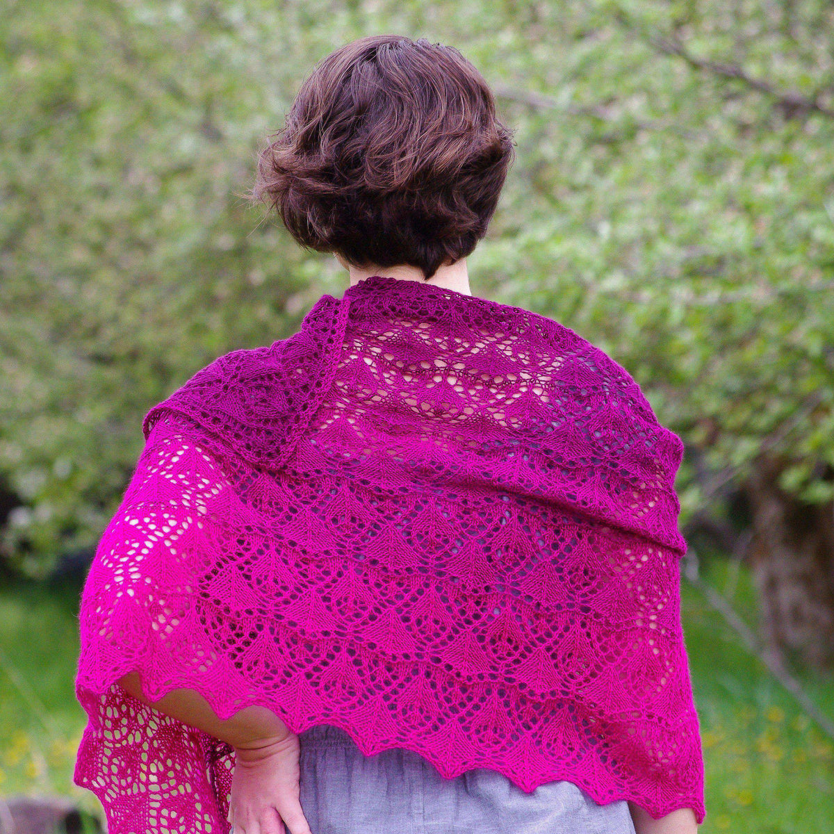 Armeria Wrap by Meghan Jones *Pattern*-Patterns-Meghan Jones-Alpaca Direct
