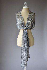 Augustine Scarf Designed by Universal Design Team-Patterns-Universal Yarns-Alpaca Direct