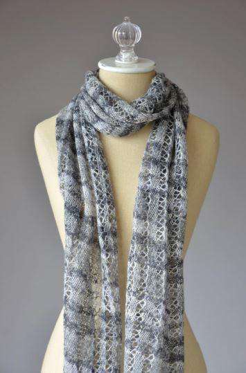 Augustine Scarf Designed by Universal Design Team-Patterns-Universal Yarns-Alpaca Direct Main image