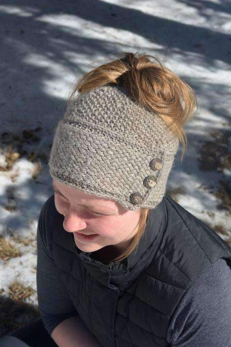 Ava Messy Bun Hat by Lara Simonson-Patterns-Alpaca Direct-Alpaca Direct