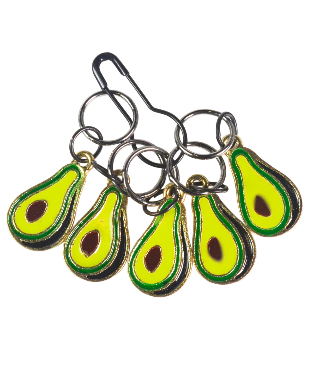 Avocado Stitch Markers-Notions-Alpaca Direct-Alpaca Direct