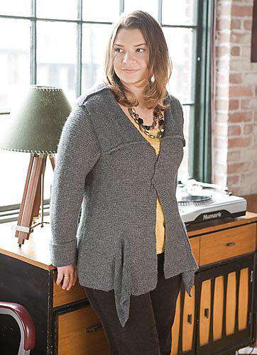 Avocet A by Norah Gaughan *Berroco Pattern*-Patterns-Berroco-Alpaca Direct