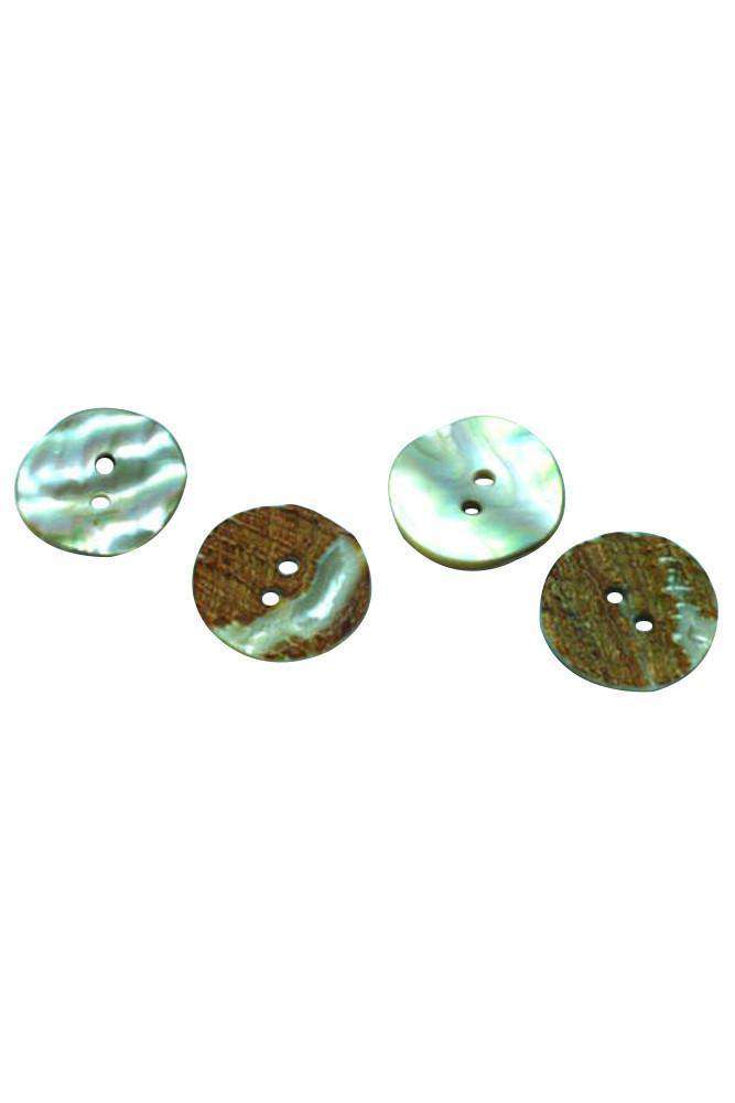 Awabi Shell Button Awabi Shell Button - 19mm