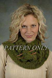 Baby Alpaca Grande Cabled Cowl *Pattern*-Patterns-Plymouth Yarn-Alpaca Direct