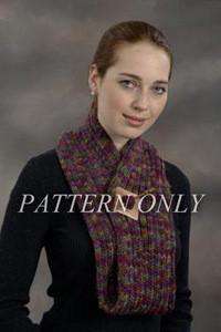 Baby Alpaca Grande Hand Dye Mobius Pattern-Patterns-Plymouth Yarn-Alpaca Direct
