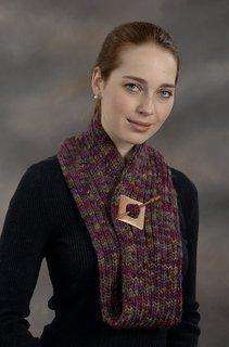 Baby Alpaca Grande Hand Dye Mobius Pattern-Patterns-Plymouth Yarn-Baby Alpaca Grande Hand Dye Mobius-Alpaca Direct