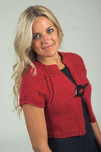 Baby Alpaca Grande Top Down Jacket *Pattern*-Patterns-Plymouth Yarn-Baby Alpaca Grande Top Down Jacket-Alpaca Direct