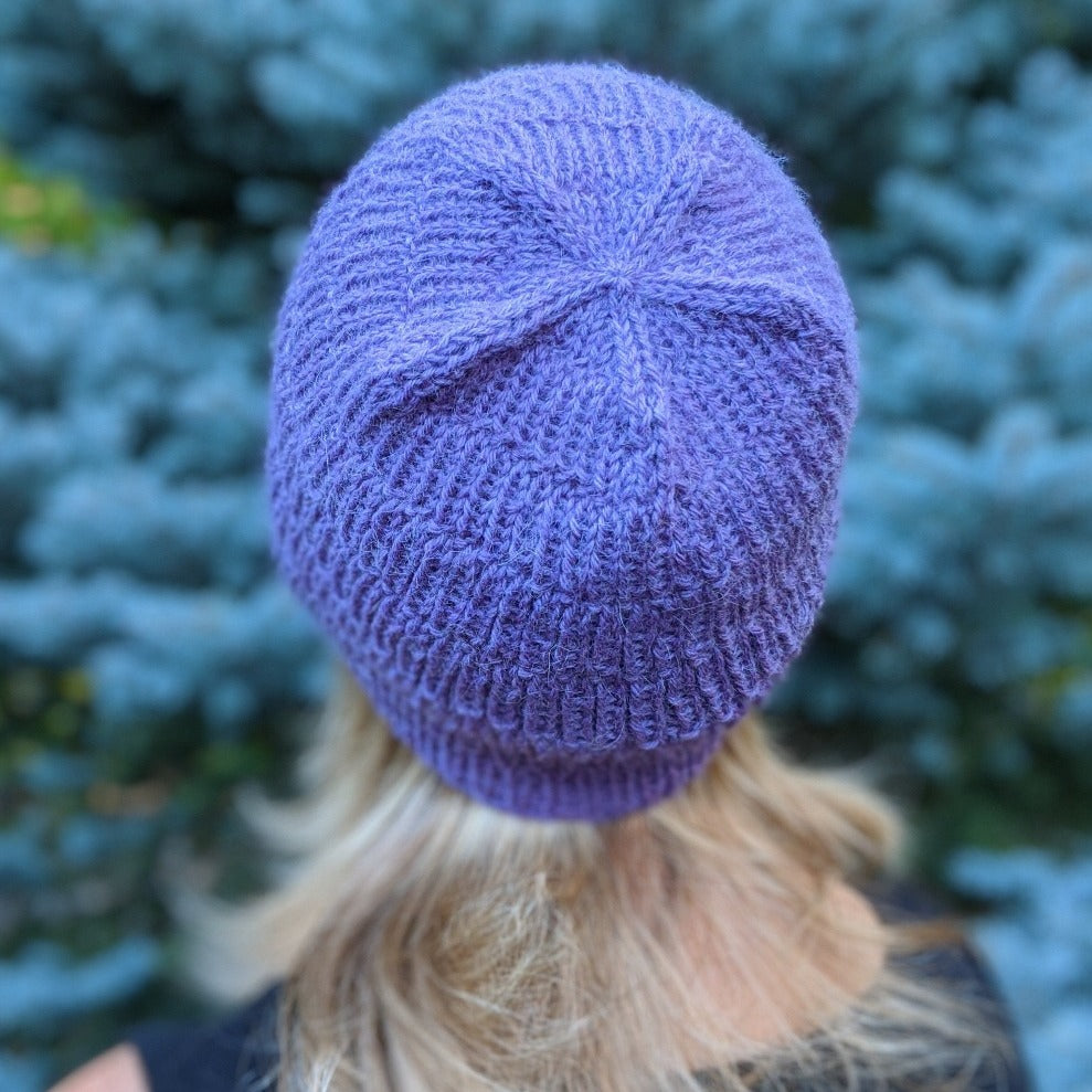 The Rockford Hat by Kelley Hobart-Patterns-Alpaca Direct-Alpaca Direct