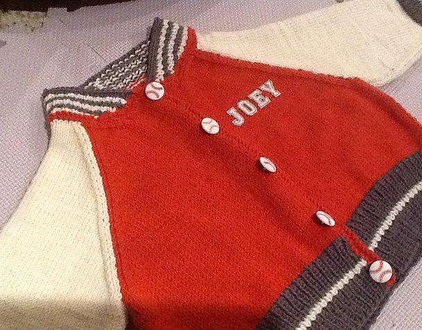 Baseball Jacket by Debbie Bliss Secondary image
