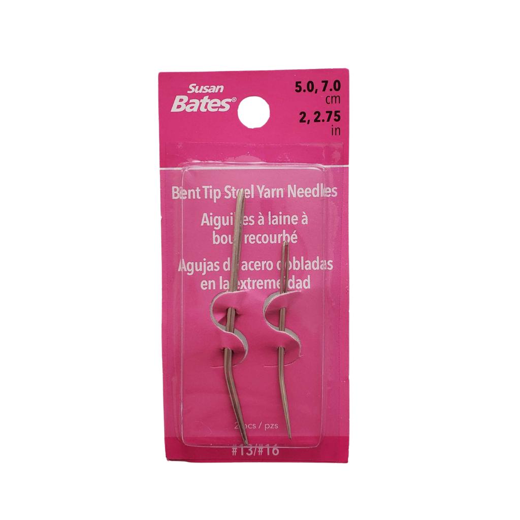 Susan Bates Bent Tip Needle #13 &amp; #16-Notions-Bryson-Alpaca Direct